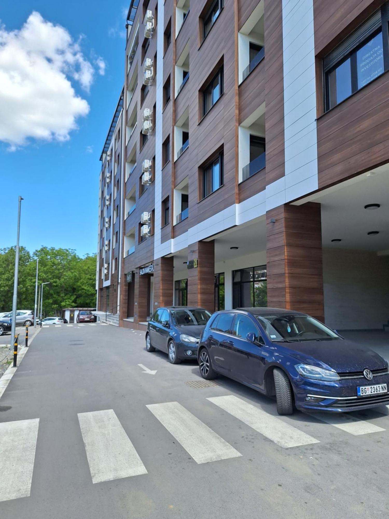Rivijera City Belgrado Exterior foto